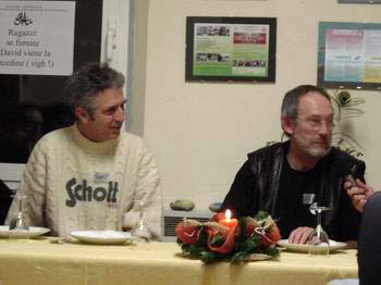 DJ with Tony Pagliuca